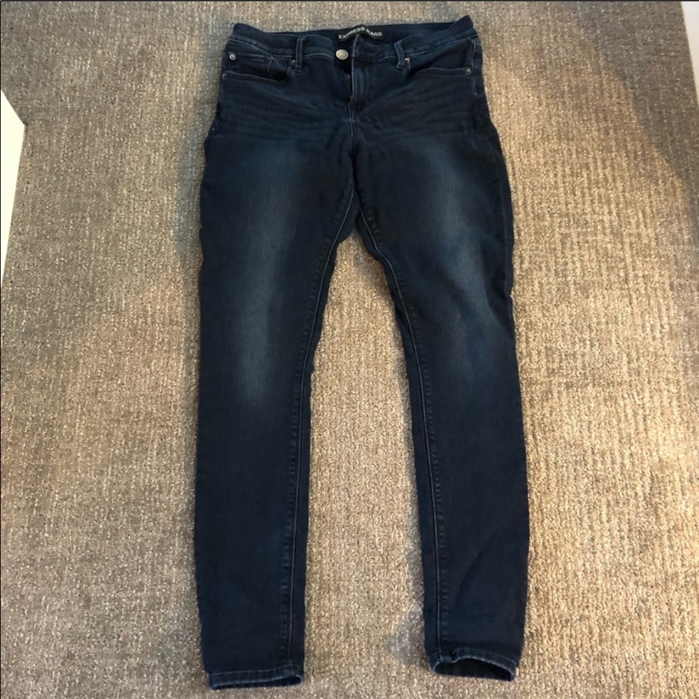Express Skinny Jeans